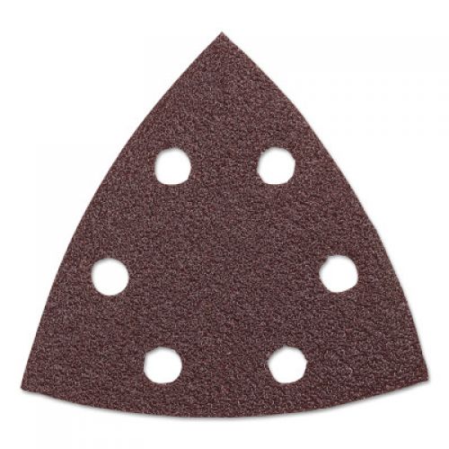 Oscillating Tool Accessory, Detail Sanding Triangle, 3-3/4 in,  40 Grit, Red, 5 PK