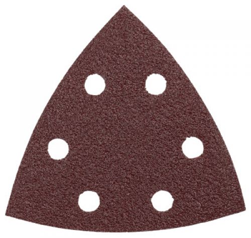 RED DETAIL SANDING TRIANGLE  60-GRIT (5PK)