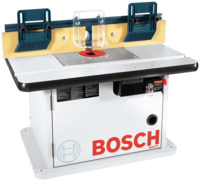 Bosch Power Tools Laminated Router Table With Cabinet