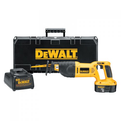 DEWALT Cordless Reciprocating Saws, 18 V, XRP Battery, 1 1/8 in Stroke L