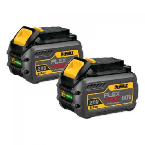 Battery Packs, 6 A-h, 20/60 V - 2-Pack