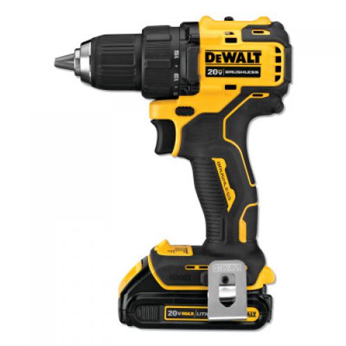 Atomic Compact Series 20V MAX* Brushless Drill/Driver Kit, 1/2 in, 1.5 Ah
