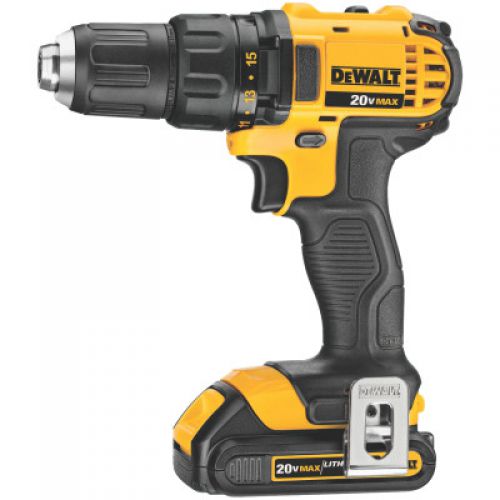Cordless Compact Drill/Drivers, 1/3 in Chuck, 6 RPM, Electronic Variable/Reverse