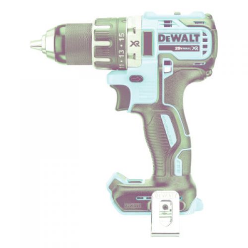 20V MAX* XR Li-Ion Brushless Compact Drill/Driver, 1/2 in Chuck, Metal Ratcheting