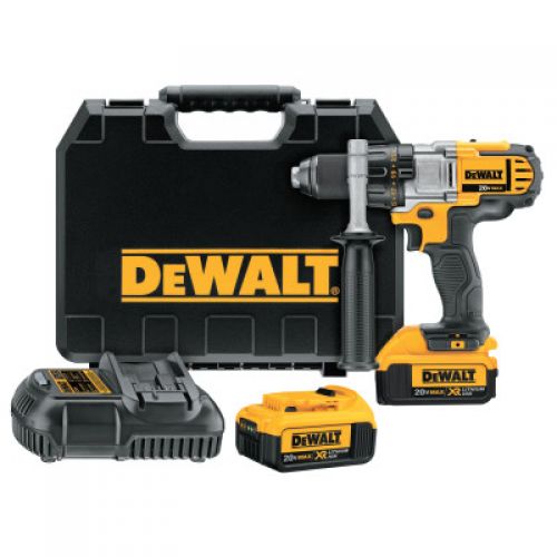 20V MAX* Lithium-Ion Premium 3-Speed Cordless Drill/Driver Kit, 1/2 in Chuck, 2000 RPM