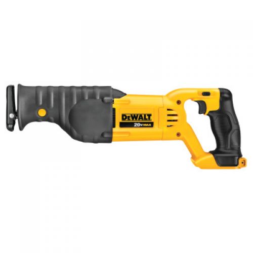 Cordless Reciprocating Saw Bare Tool, 20V, 5 Ah Lithium-Ion, 1-1/8 in Stroke L