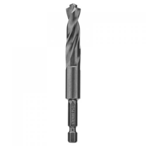 Impact Ready Impact Drill Bits, 7/16 in