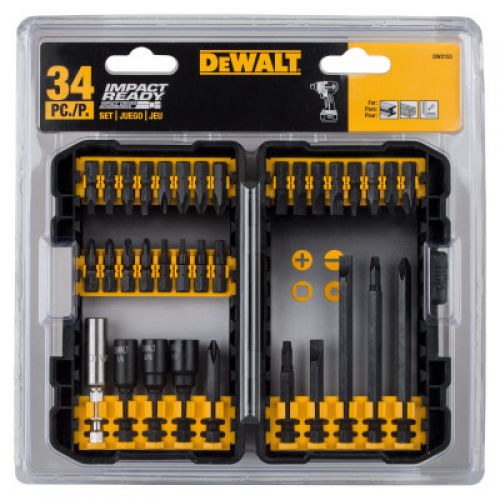 IMPACT READY Impact Driver Accessory Sets, Phillips; Square; Torx