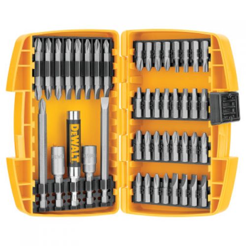 Screwdriving Set, 45 Piece, Philips, square, slotted and double-ended bits
