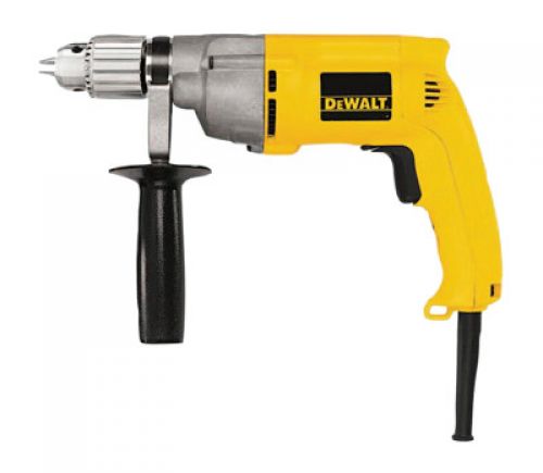 1/2 in Heavy-Duty VSR, Keyed Chuck with Holder, 600 rpm