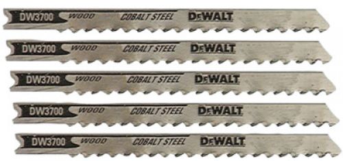 U Shank Wood Cutting Jig Saw Blades, 4 in, 8 TPI