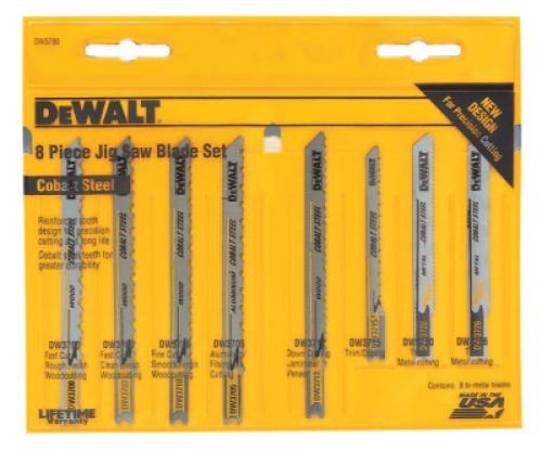 Universal Shank Blade Sets, 8-Pc, U-Shank