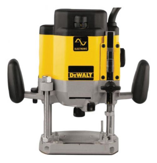 Heavy-Duty VS Electronic Plunge Router