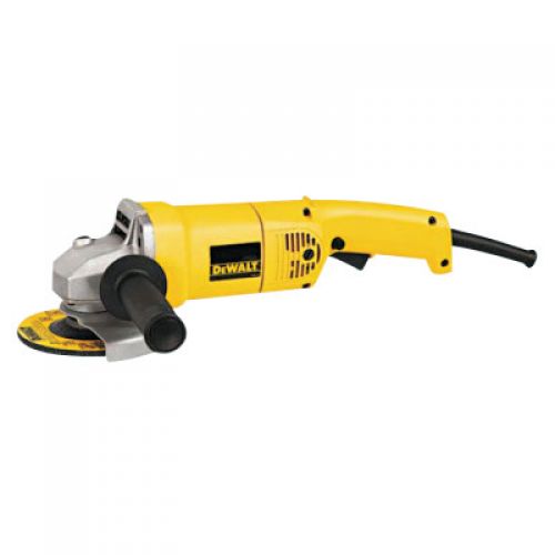 Medium Angle Grinder, 5 in Dia, 12 A, 10000 RPM, Spindle Lock