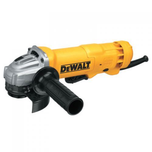 Small Angle Grinder, 4-1/2 in dia, 11 A, 11,000 RPM, Paddle Switch with Lock-On