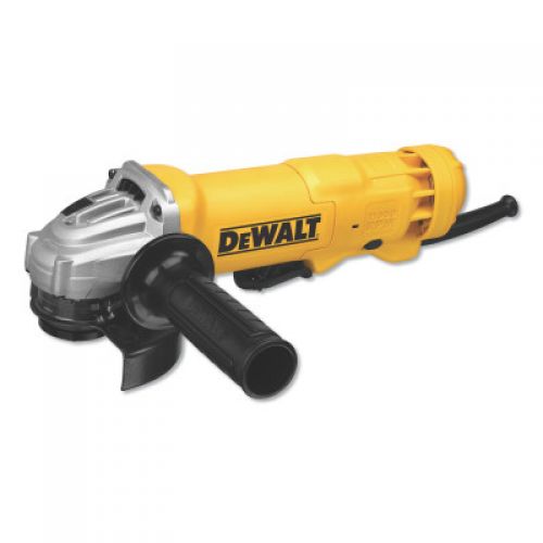 Small Angle Grinder, 4-1/2 in dia, 11 A, 11000 RPM,  Paddle Switch