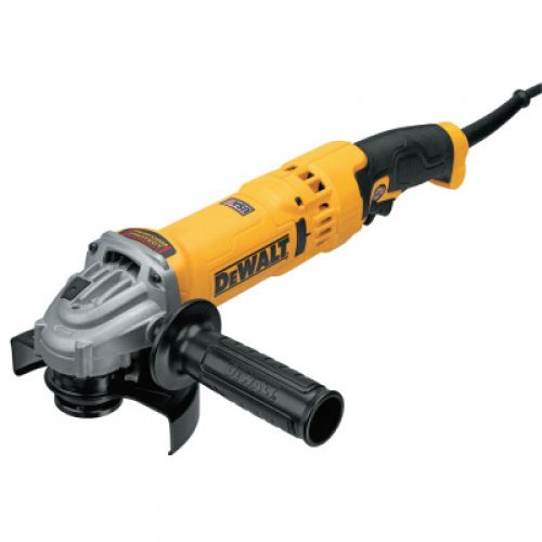 High Performance Angle Grinder with E-Clutch, 5 in dia, 11,000 RPM,Trigger, Lock On
