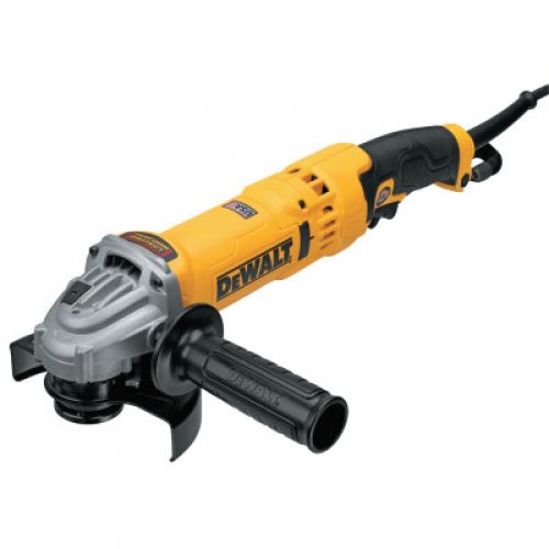 High Performance Angle Grinder with E-Clutch, 11,000 RPM, Trigger, 4.5 in to 5 in