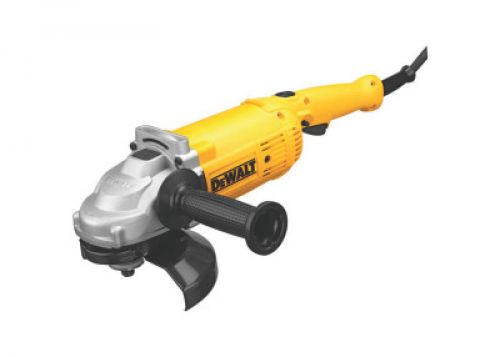 4HP Large Angle Grinder, 7 in dia, 15 A, 8,500 RPM, Trigger