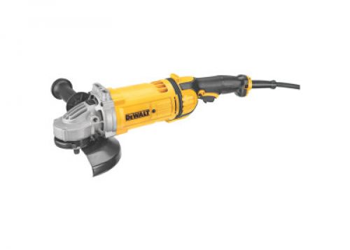 4.7 hp Large Angle Grinder, 7 in Diameter, 15 A, 8,500 RPM, Lock-On; Trigger