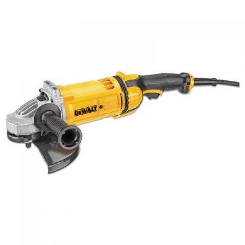 4.7 hp Large Angle Grinder, 9 in Diameter, 15 A, 6,500 RPM, Trigger