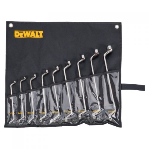 9 Piece Offset Box Metric Wrench Sets