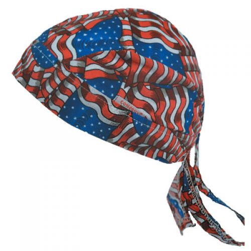 Sytle 7000 Welder Doo Rags, One Size Fits All, Stars & Stripes