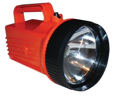 LED WorkSAFE Waterproof Lanterns, 1; 4 6V (1); D (4), 90 lumens