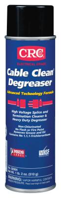 Cable Clean Degreasers, 20 oz Aerosol Can