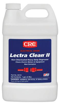 Lectra Clean II Non-Chlorinated Heavy Duty Degreasers, 1 gal Bottle