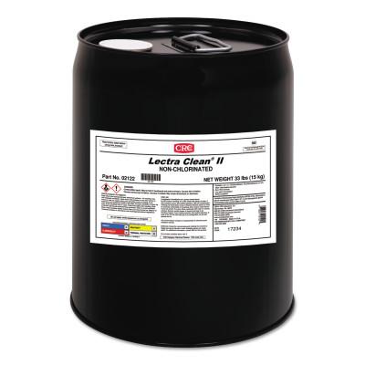 Lectra Clean II Non-Chlorinated Heavy Duty Degreasers, 5 gal Pail