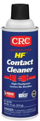 CRC HF Contact Cleaners, 11 oz Aerosol Can
