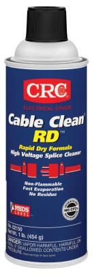 Cable Clean RD High Voltage Splice Cleaners, 16 oz Aerosol Can