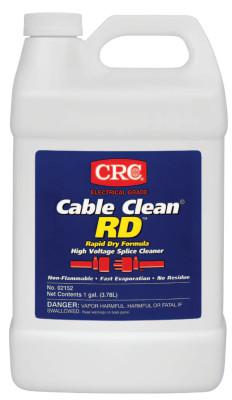 Cable Clean RD High Voltage Splice Cleaners, 1 gal Bottle