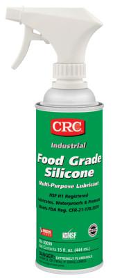 CRC Food Grade Silicone Lubricants, 16 oz Trigger Bottle