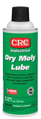 Dry Moly Lubricants, 16 oz Aerosol Can
