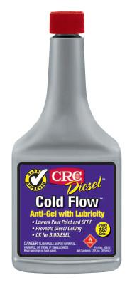 CRC Diesel Cold Flow Anti-Gel w/Lubricity, 12 oz Bottle