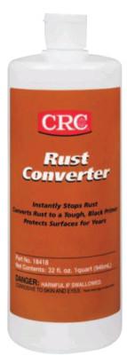 Rust Converter, 1 Quart Bottle