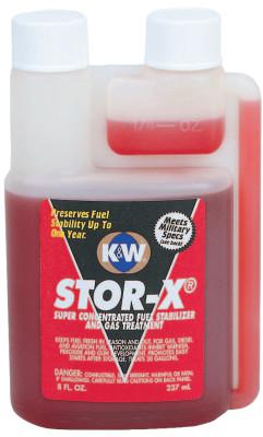 Stor-X Fuel Stabilizer/Gas Treatment, 8 oz Bottle