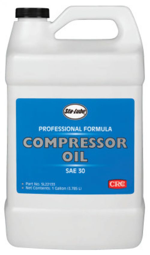 CRC Compressor Oils, Bottle, 1 gal