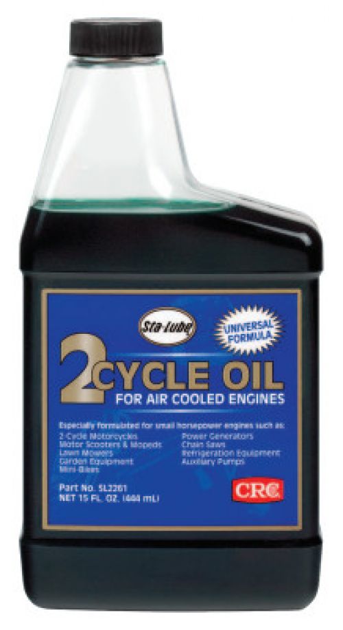Universal 2-Cycle Oils, 15 oz Bottle