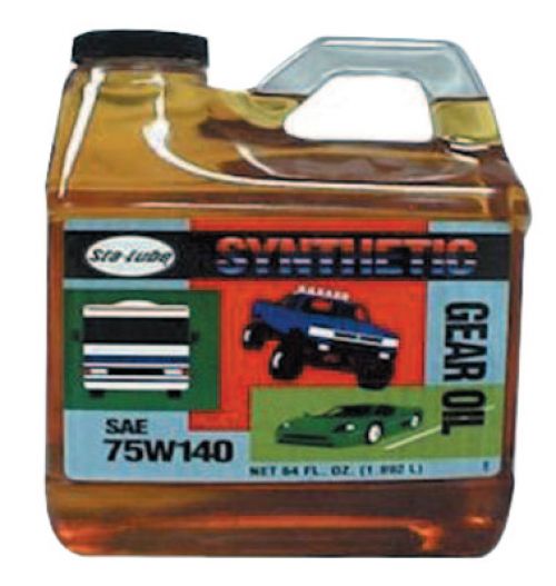 Syn-Go Synthetic Gear Oils, 1/2 gal Bottle
