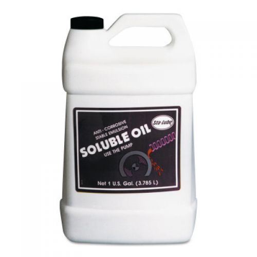 Sta-Lube Soluble Oil, 1 gal, Bottle