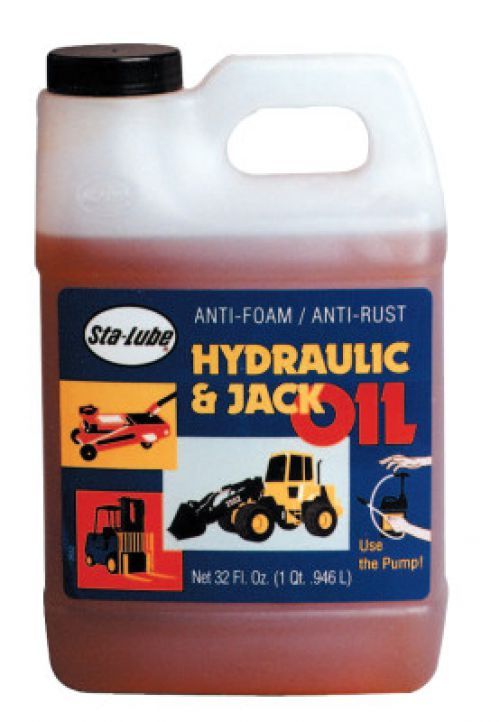 HYDRAULIC & JACK OIL-1 QUART