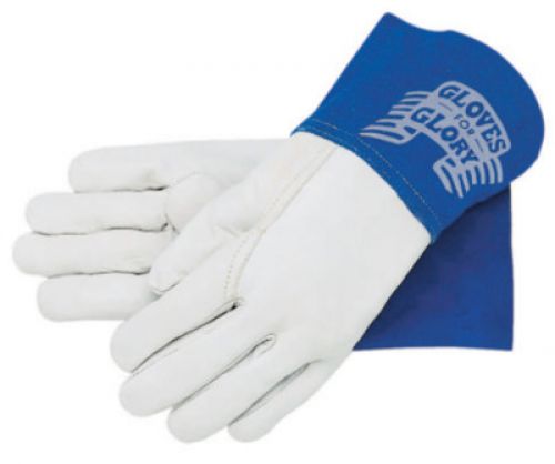 Mig/Tig Welders Gloves, Premium Grade Grain Goatskin, X-Large