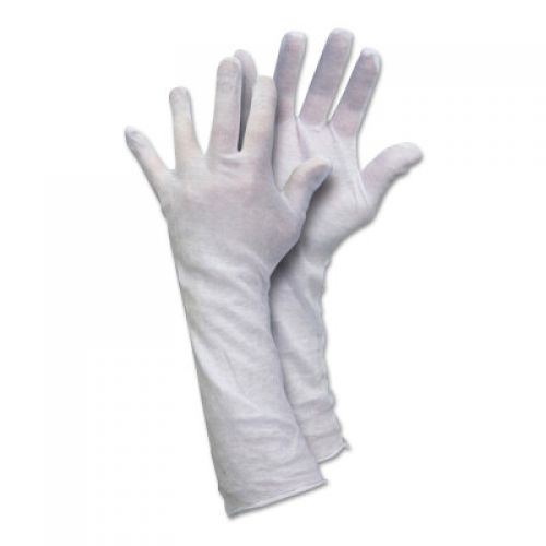 Lisle Cotton Inspector Gloves, 100% Cotton, Men's