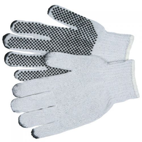 PVC Dot Knit Gloves - Large - Long Island Gloves, Long Island Safety  Supplies - 631-524-5444