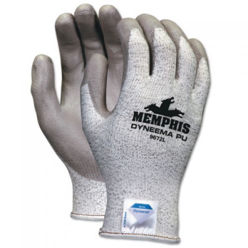 Dyneema Blend Gloves, Large, Salt-and-Pepper/Gray