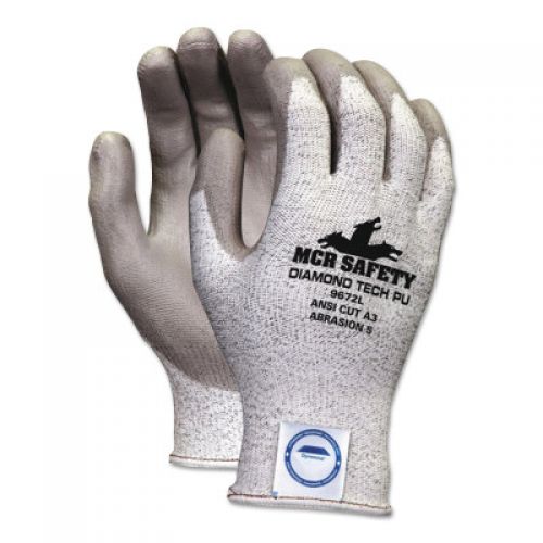Dyneema Blend Gloves, X-Large, Salt-and-Pepper/Gray