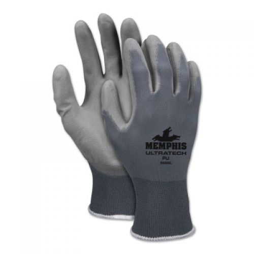 UltraTech PU Coated Gloves, X-Large, Gray